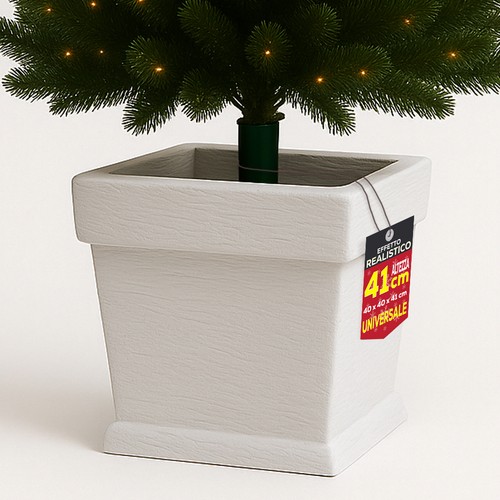 Base albero natale - albero, vaso