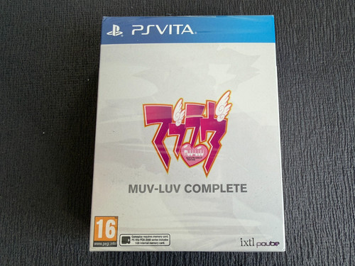 Vita muv luv complete - ps, muv-luv