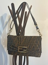 Fendi Mia Flap Zucca Borsa