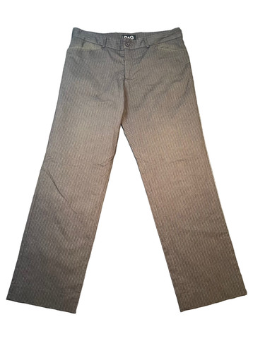 Pantaloni gessato firmati