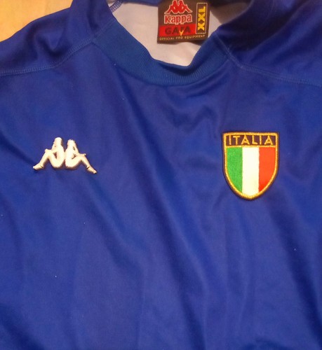 Maglia nazionale italia 2001 - nazionale,