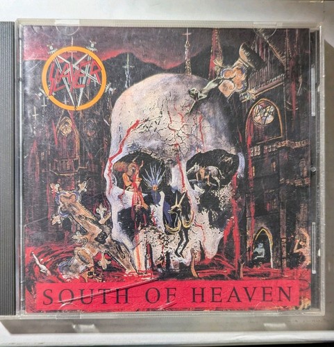 Slayer south heaven cd - slayer,