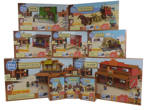 Set mattoncini bloccaggio - set,