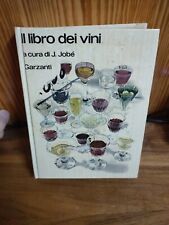 Il Libro Dei Vini A Cura Di J.Jobe' Edizione Garzanti