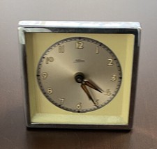 SVEGLIA ART DECO KAISER MADE IN GERMANY  8X8X4 cm CIRCA NON FUNZIONANTE