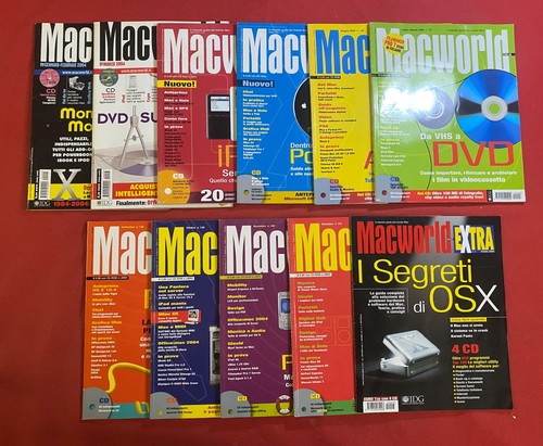 Macworld italia lotto - 10, +