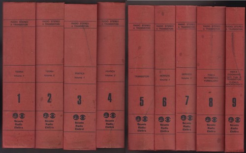 Corso scuola radio - scuola, elettra