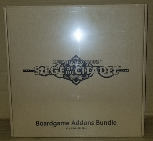 Mutant chronicles siege of - mutant, chronicles: