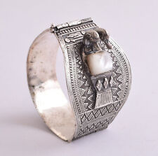 Bracciale in argento egiziano - Bracciale anatra di Ramesse - Bracciale intar...