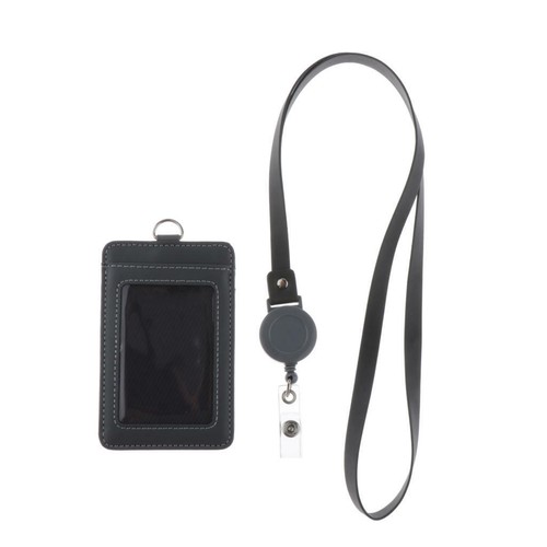 Portabadge pelle con - in, slot