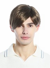 Parrucca da Uomo Corto Liscio