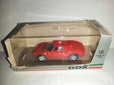 FERRARI 250 LM PROVA 1964 MODEL BOX SCALA 1/43