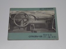 CITROEN GS BERLINA PALLAS
