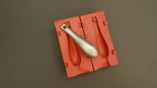 Stampo per pesca pesi g - pesi, 40