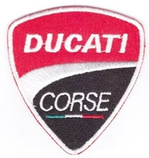 Ducati Badge Toppa Patch Corse