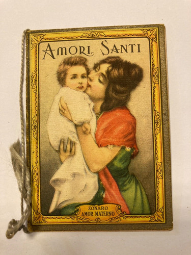10507 calendarietto 1946 amori - calendarietto,