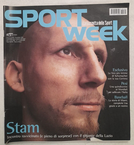 Sport week gazzetta dello - sport,