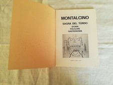 LIBRETTO "LA SAGRA DEL TORDO"