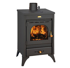 Stufa legna kir9 12kw con - stufa,