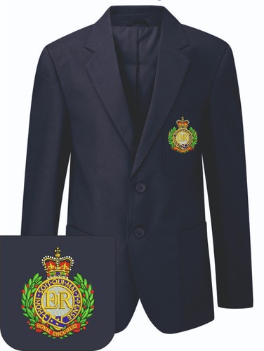 Royal engineers blazer stemma - engineers,