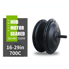 Motoriduttore Brushless Bici