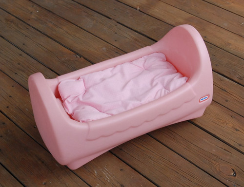Letto per bambole vintage