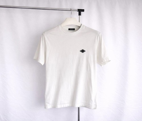 Shirt bianca girocollo logo - t-shirt,