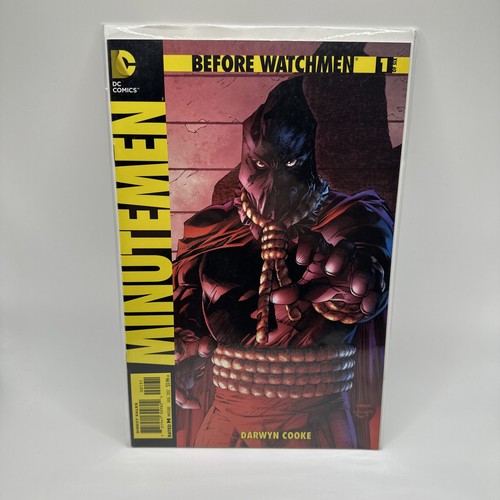 Before watchmen minutemen 1 - before, watchmen: