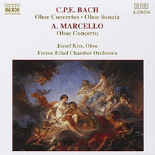 BACH, C.P.E. / MARCELLO, A