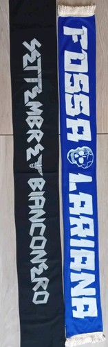 Sciarpa ultras como - sciarpa, fossa