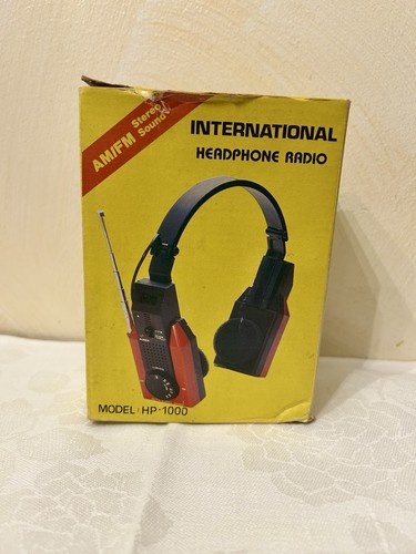 Radio cuffia vintage - radio,