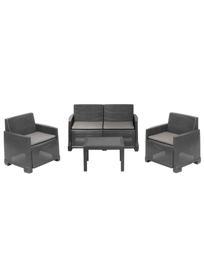 Set giardino iseo rattan - iseo,