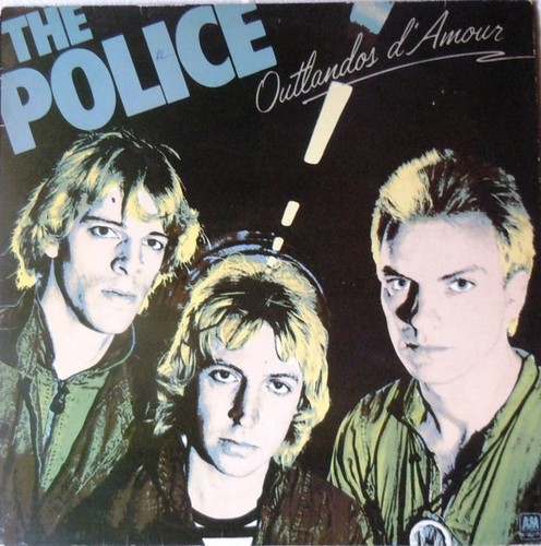The police outlandos d - police,