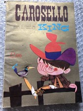 RIVISTA MENSILE CAROSELLO KING -N.1- ANNO 1963