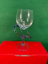 JOZEFINA KROSNO bicchiere porta candela caramelle polpo medusa murano polonia