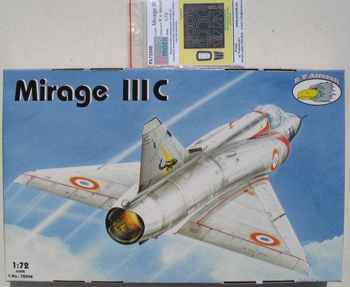 Aircraft 72048 mirage - r., v.