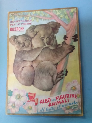 Album figurine animali - album,