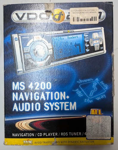 Autoradio navigatore vdo - navigatore,