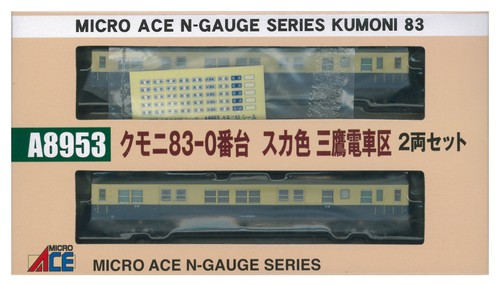 Calibro kumoni 0 - 83-0, serie