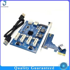 PCI-E 1X Scheda Riser 1 a 4