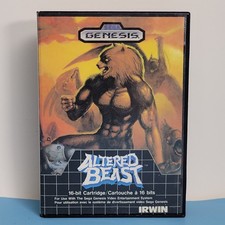 Altered Beast (Sega Genesis