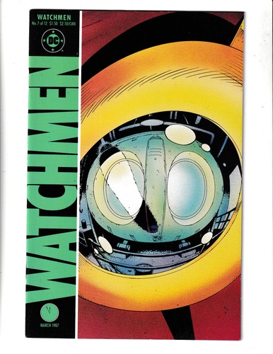 Watchmen alan moore - (1987),