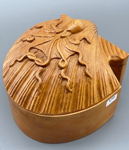 Portagioie legno intagliato - portagioie,