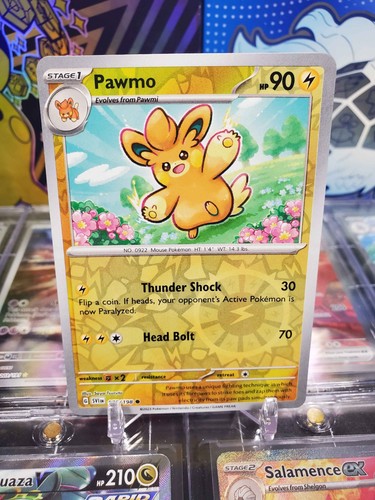 Pawmo 075 198 reverse holo - pawmo,