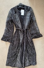 Cappotto giacca kimono velluto