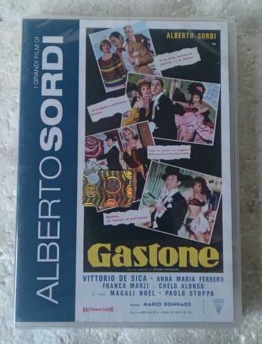 Gastone dvd originale - gastone,