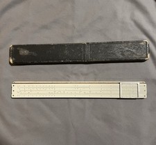 Regolo Calcolatore n° 40  Vintage - Albert Nestler (A. - G.)