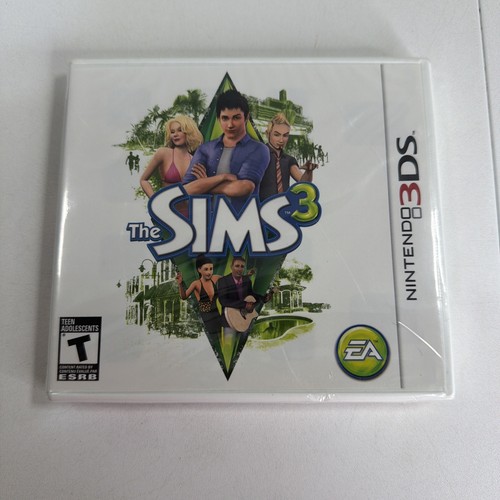 The sims nintendo 3ds - sims,