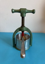 Antico TORCHIETTO SPREMISANGUE STAR VINTAGE Made In Italy