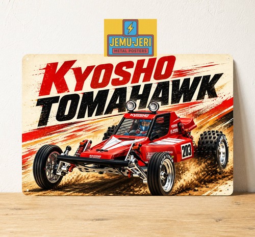 Kyosho tomahawk buggy - kyosho,